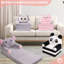 Canapé pour enfants pour tout-petit, canapé-lit pliant 2 en 1 avec housse amovible, fauteuil inclinable moelleux pour enfants, canapé-lit convertible en lit pour les filles de 1 à 3 ans