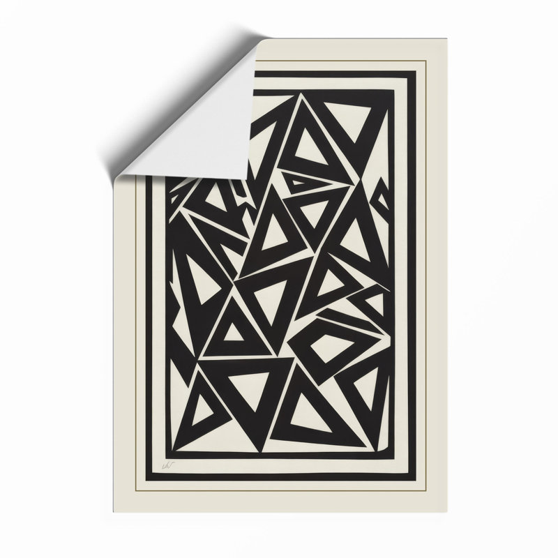 Angular Fragment Geometric - Print, Unframed, A3 - 42.0 x 29.7 cm