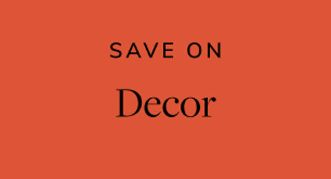 Save on Decor