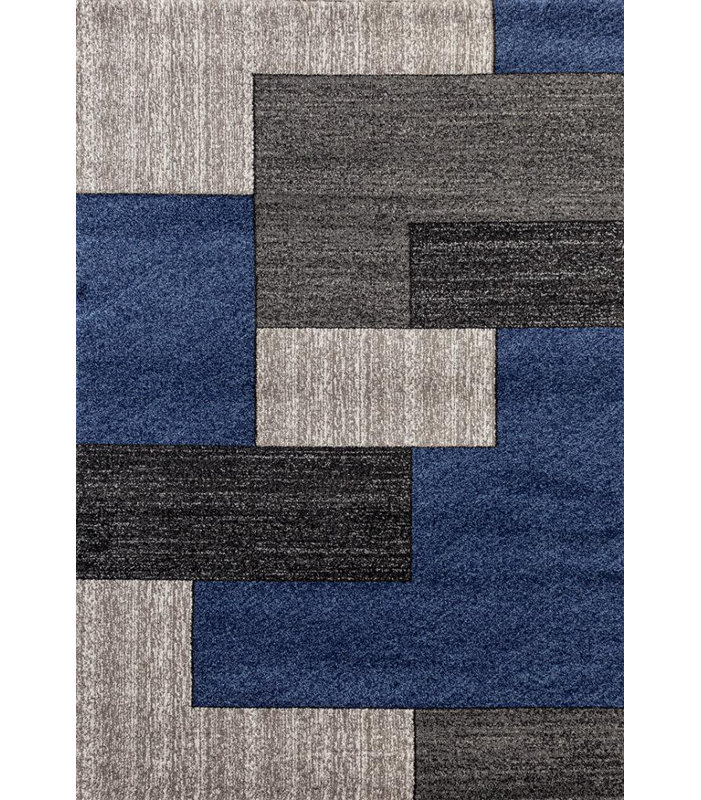 Valladares Geometric Indoor Rug, Rectangle 5'2" x 7'2"