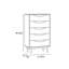 Commode décorative Mid