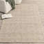 Herringbone Hand Woven Dhurrie Jute Area Rug-1995197197