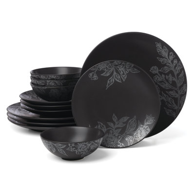 Oneida Roseto 12-Piece Dinnerware Set