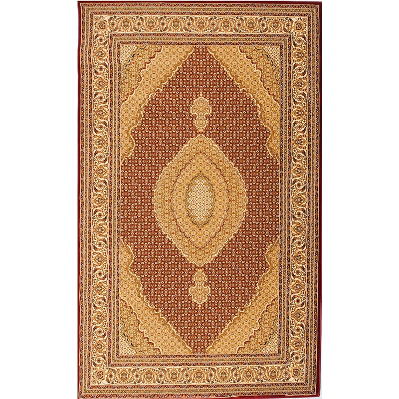 Ahlina Indoor Rug, Round 5'