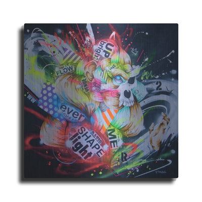 Hokku Designs 'Metamorphose' by Taka Sudo, Metal Wall Art