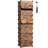Rectangular Storage Organiser, 10 Slot Modular DIY Storage Shelf Unit, with Doors