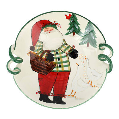 Bol Old St Nick avec oies