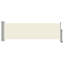 Auvent de patio rétractable en polyester-50033569
