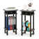 Asid End Table Set with Storage