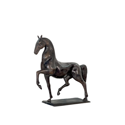 Horse Bronze Garden Statue