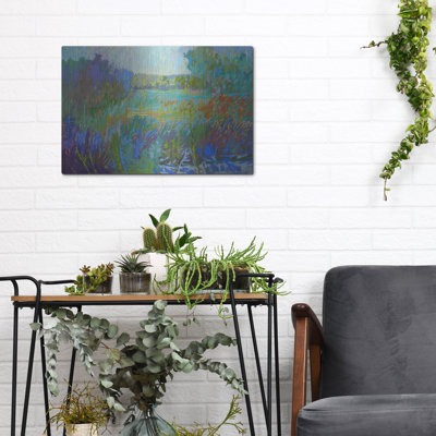Winston Porter ' Color Field 67' by Jane Schmidt, Metal Wall Art,