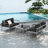 Yavian 54 " W Loveseat with Cushions