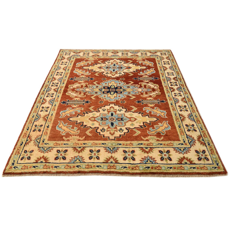 Tapis rouge rouille Orona
