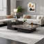 Ensemble de tables basses Modern Rock Plate-959318629-959318624