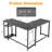 Maera Metal Base Computer Desk-402035716