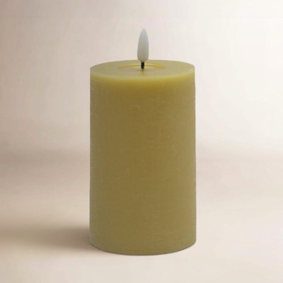 Flameless Pillar Candle