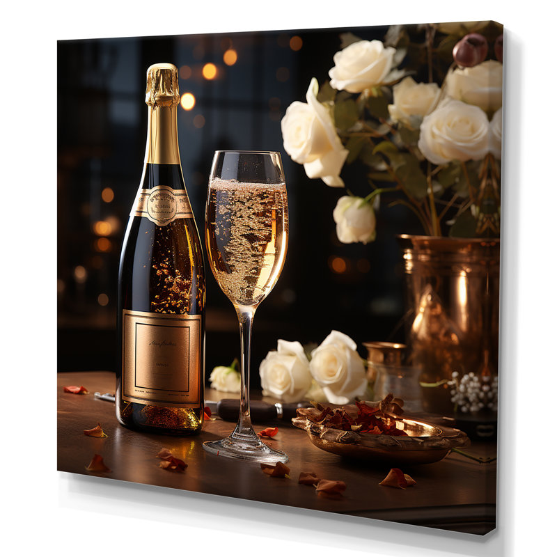 Classic Elegance III sur toile, Toile tendue, 36" H x 36" W