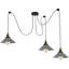 - Light Gray Cone Pendant-589066800-589066805