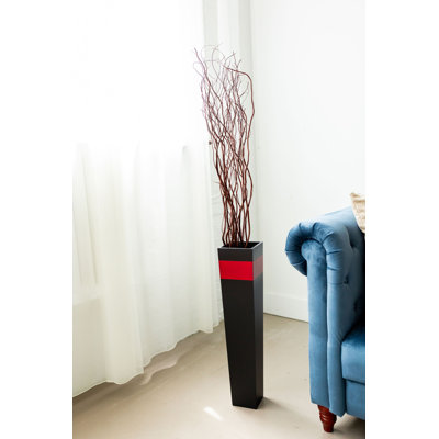 Vase de plancher en bois