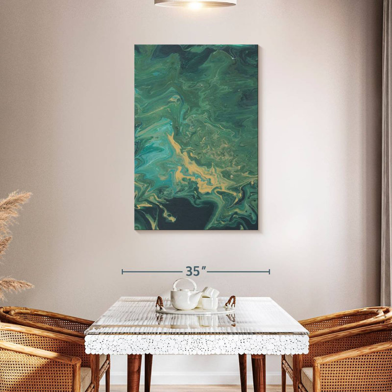 Avery Rambling Sage I, 45" H x 30" W