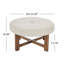 Table basse avec repose-pieds Kanso
