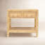 Table de chevet 2 tiroirs Pilla