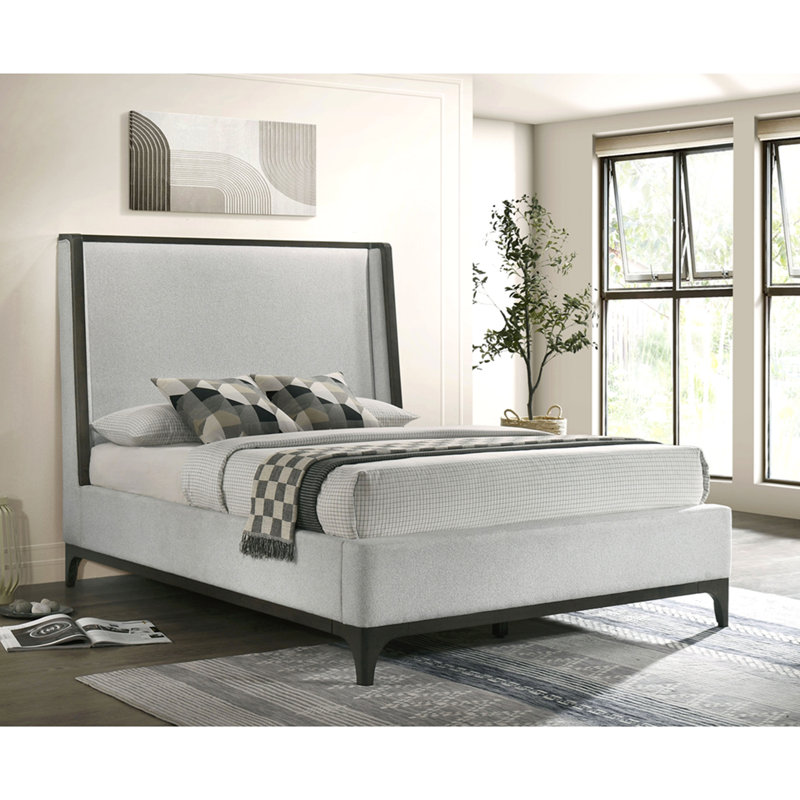 Mobilier de chambre à coucher 1pc, Grand lit