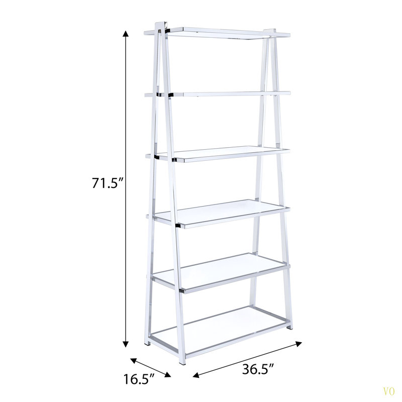Bibliothèque avec 6 tablettes