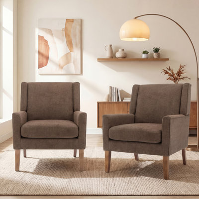 Fauteuil à oreilles Ayran