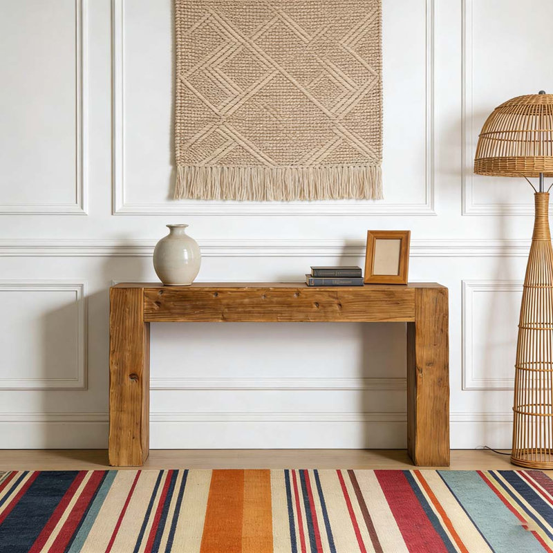 Console compacte, Brun rustique