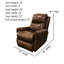 Fame Leather Recliner