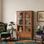 Armoire vitrée 52 po French Country