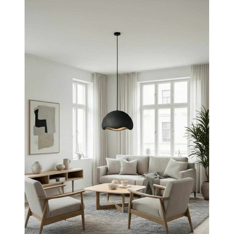 Chandelier, Black