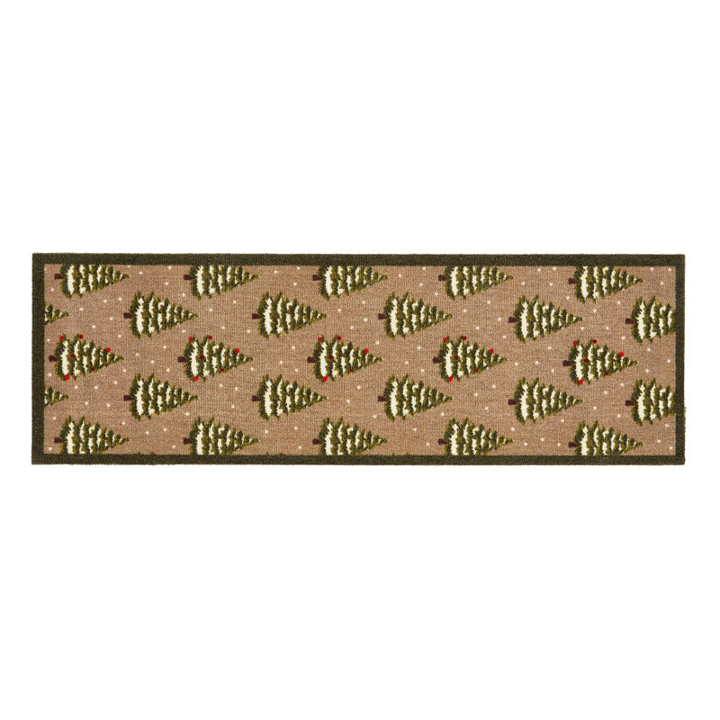 Non-Slip Christmas Indoor Doormat, 50cm W x 150cm L