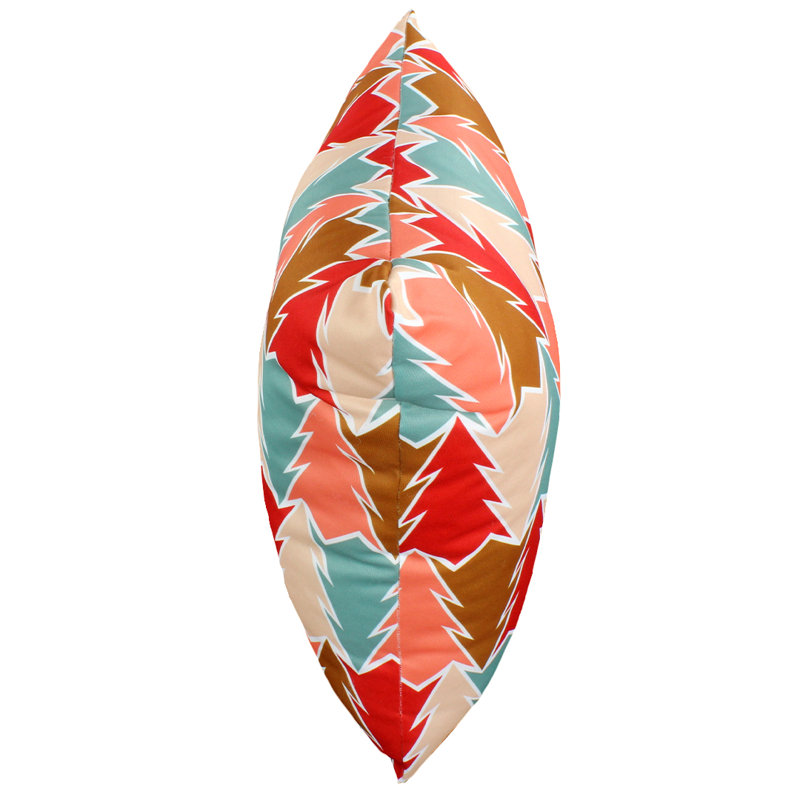 Coussin et insert Tree Square, Rouge