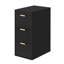 Armoire flottante murale 24 po avec armoire latérale, meuble-lavabo rectangulaire, petit lavabo de salle de bain avec trou de robinet simple et trop-plein