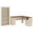 Ozro L-Shaped Executive Desk-136146069