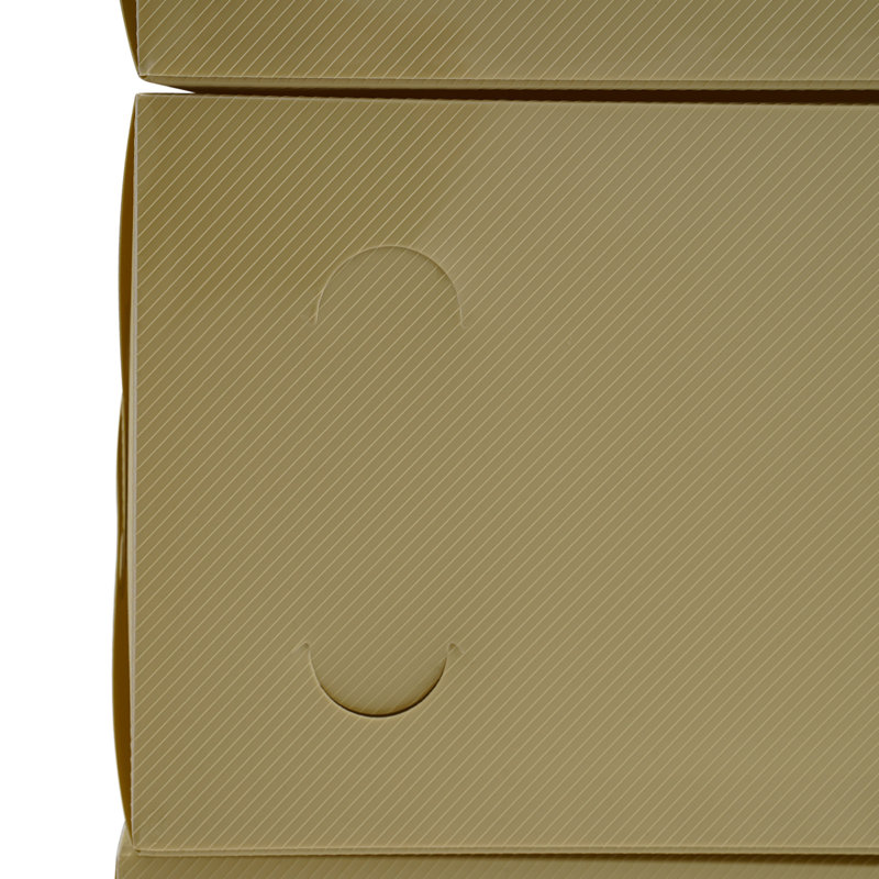 24 Pair Stackable Shoe Storage Box (Set of 24), Yellow
