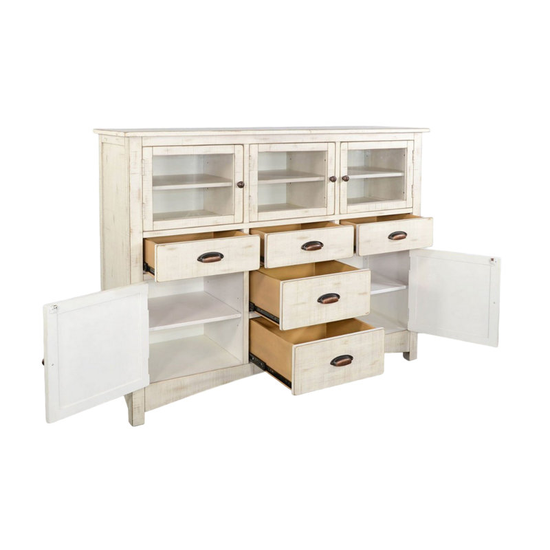 Buffet 59 po Southam, Sable blanc