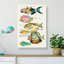 East Indies Fish Illustrations Dixieme K by Torii Kiyonaga - Wrapped Canvas-55342672