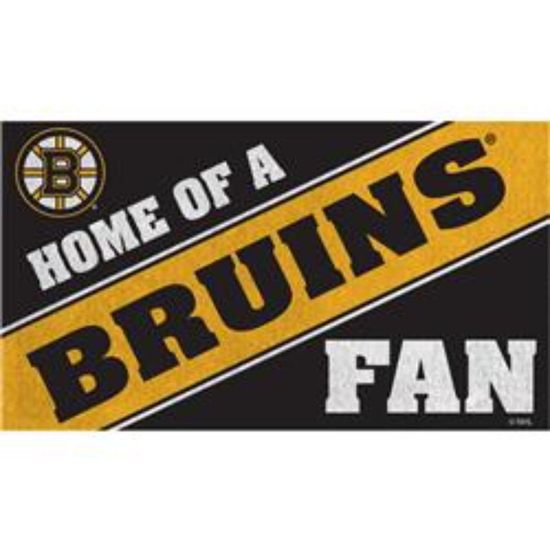 Paillasson NHL PVC, NHL Boston Bruins