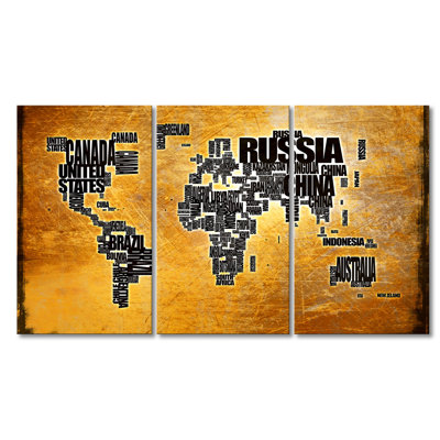 3 Piece Wall Art on Canvas