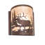 1 - Light Flush Mounted Sconce
