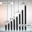 Ariella - Eight Blade Ceiling Fan - Brushed Brass Finish - Matte Black Blades-1855432164-1855432148