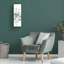 Art mural sur toile tendue - Danhui Nai «Eucalyptus III White Crop» pour décoration de salon, de chambre à coucher ou de bureau - 16 x 47-31872167