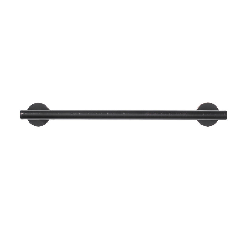 Barre à serviettes murale SUS304, H 2 po x l 16 po x P 3,1 po, Bronze frotté à l'huile