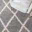 Tapis géométrique gris / ivoire-1870430936