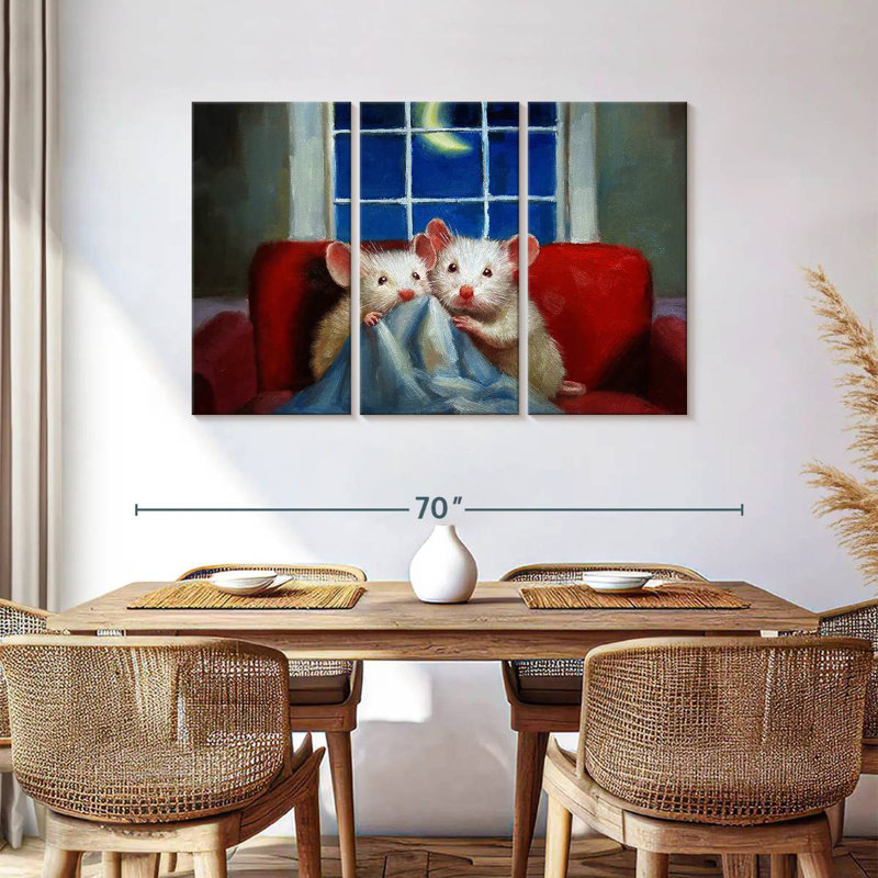 Ketti Horror Movie, 36" H x 57" W