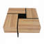 Table basse carrée avec plateau coulissant extensible-63643848