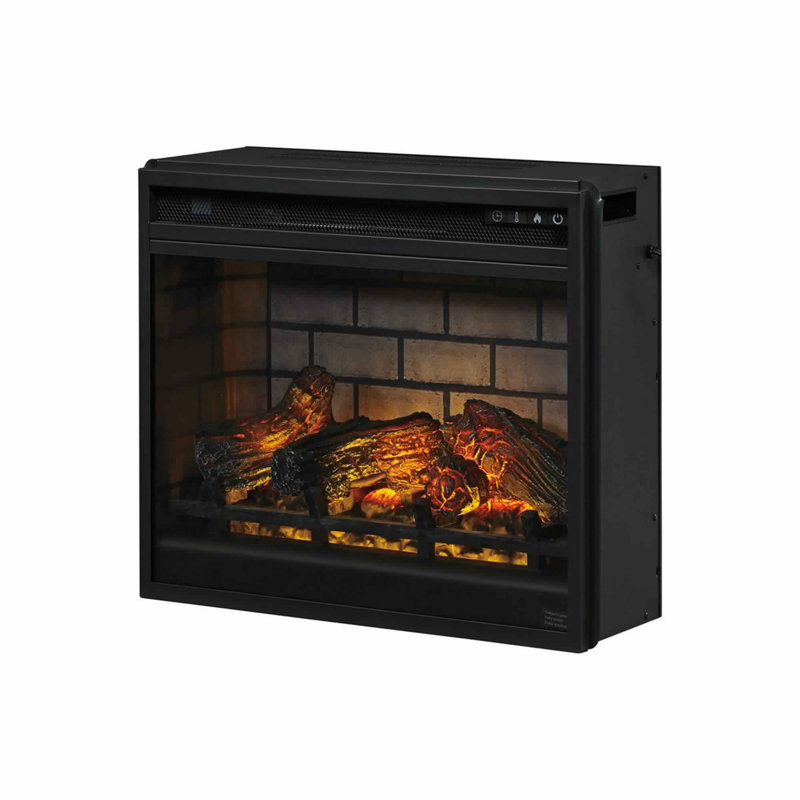 Foyer électrique Weshampton, H 20,13 po x l 23,75 po x P 8,75 po